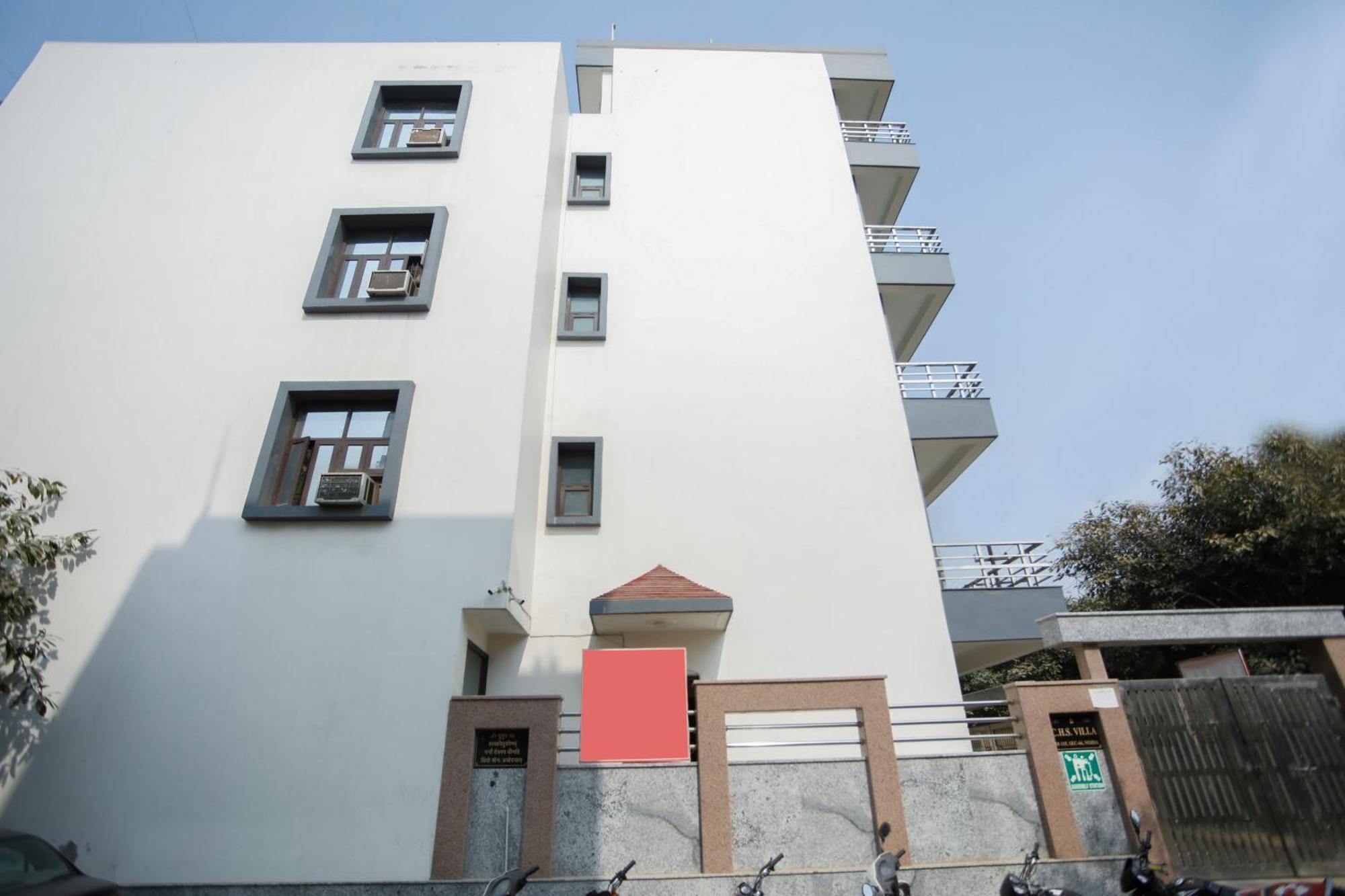 Hotel O Akki Residency Indirapuram المظهر الخارجي الصورة