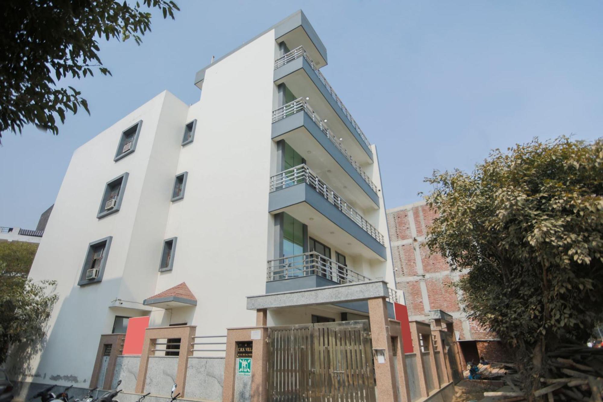 Hotel O Akki Residency Indirapuram المظهر الخارجي الصورة